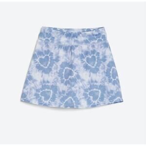 Runway The Active Skort Hearts Size M 8/10